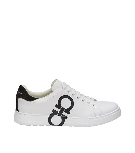 tenis ferragamo blancos hombre|tenis ferragamo.